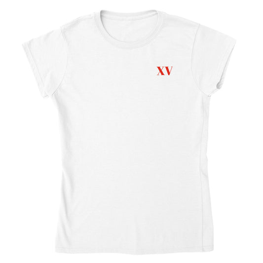 T-shirt XV pour femmes